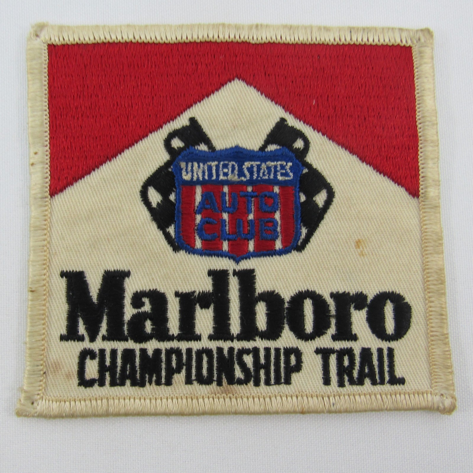 Marlboro Championship Trail Patch United States Auto Club
