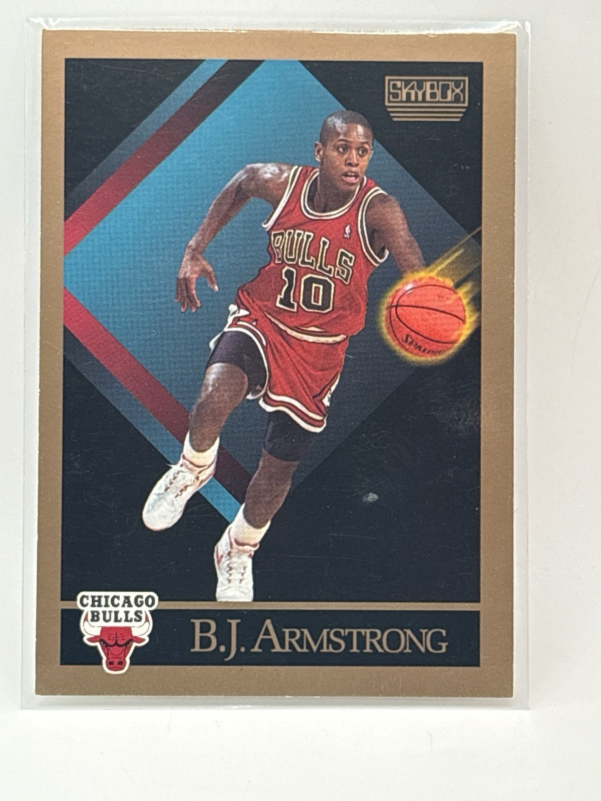 1990-91 Skybox – B.J. Armstrong #37 (RC)
