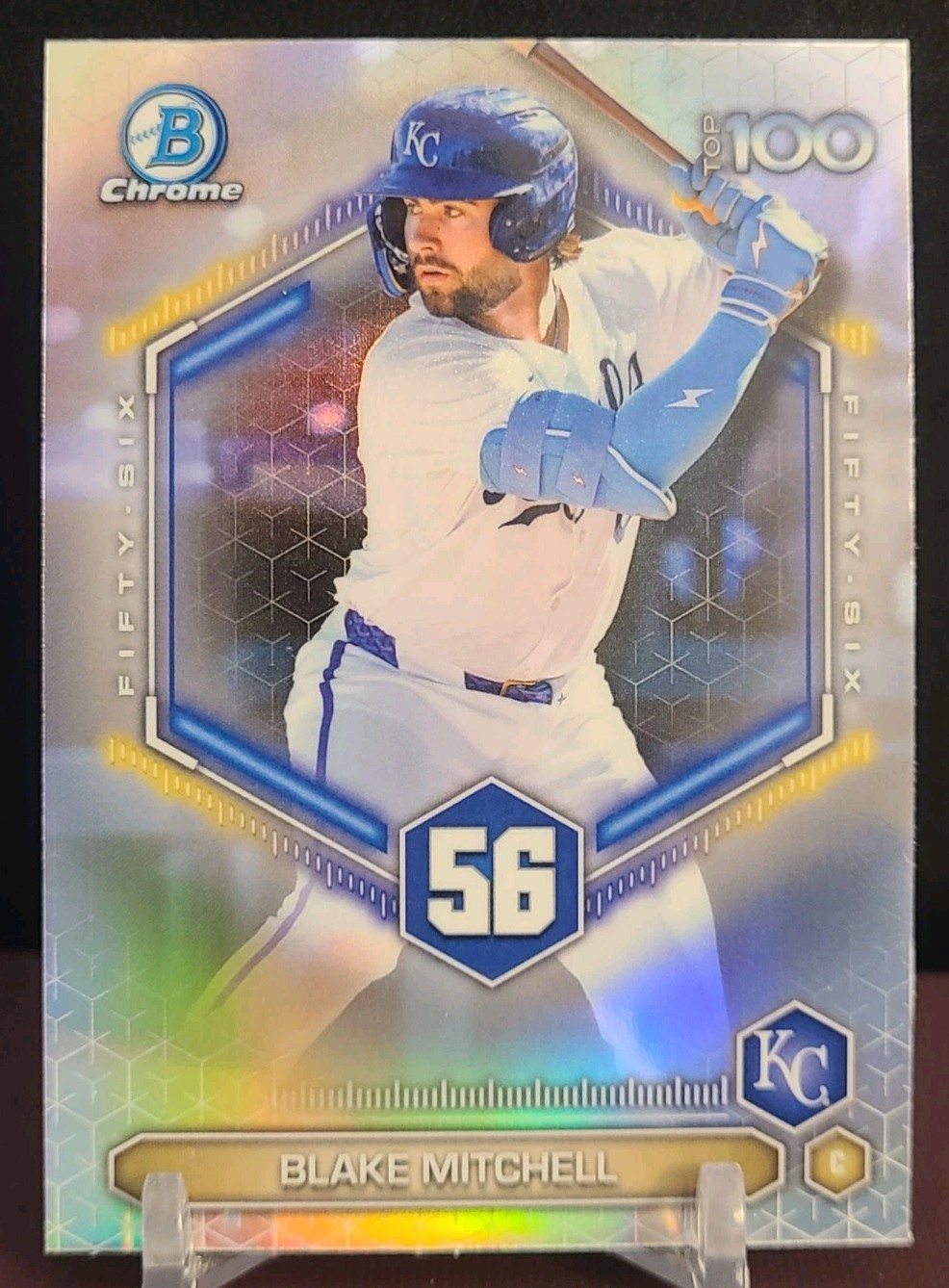 2026 Bowman – Scouts Top 100 Prospects Blake Mitchell #BTP-56