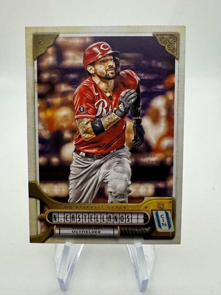 2022 Topps GQ Baseball Cards Pick From List Complete Your Set #1-150