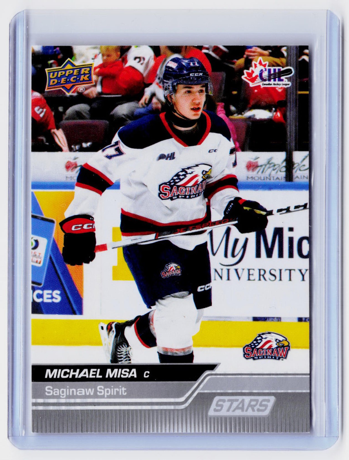 2023-24 Upper Deck CHL #302 Michael Misa