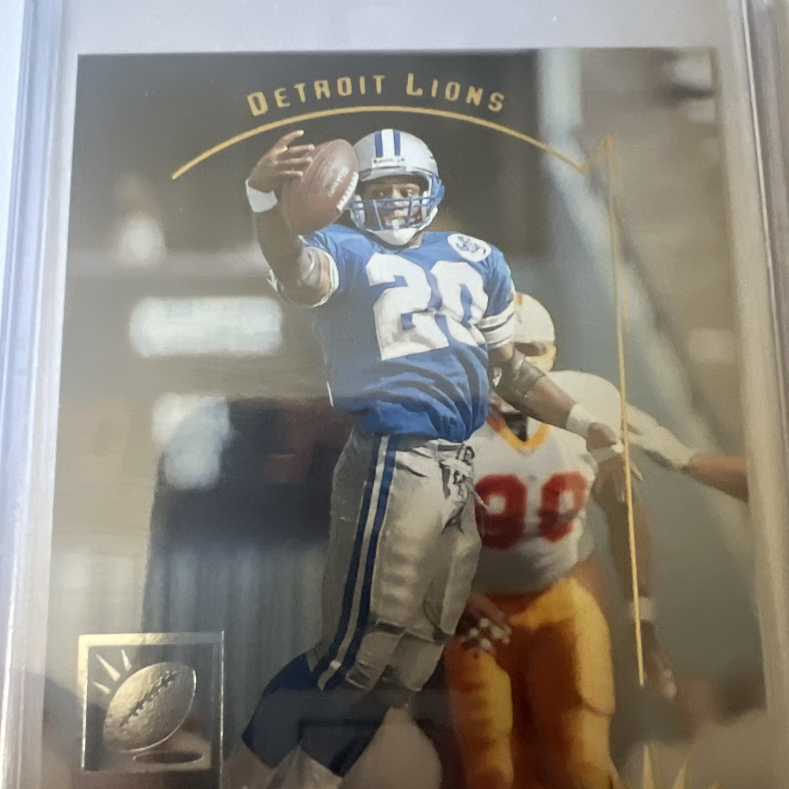 1993 UPPER DECK SP BARRY SANDERS #88 BASE CARD DETROIT LIONS