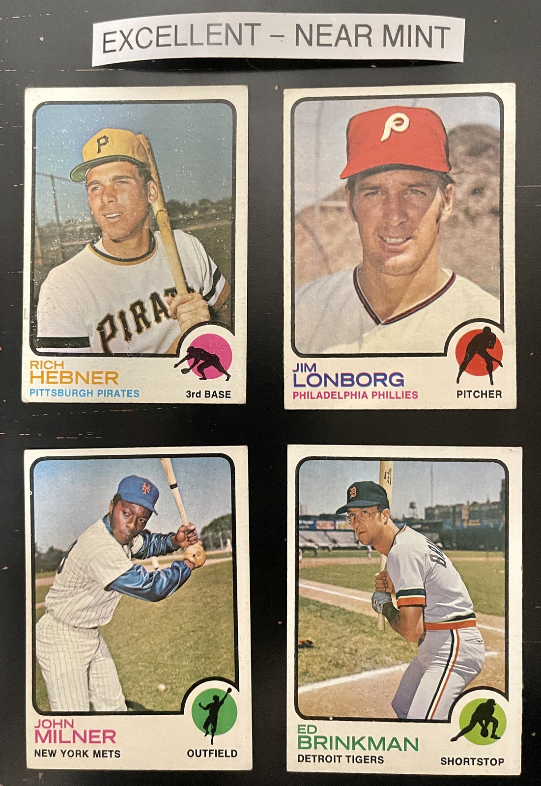 1973 Topps Baseball Cards 126-275 (P-NM) – You Pick – Complete Your Set