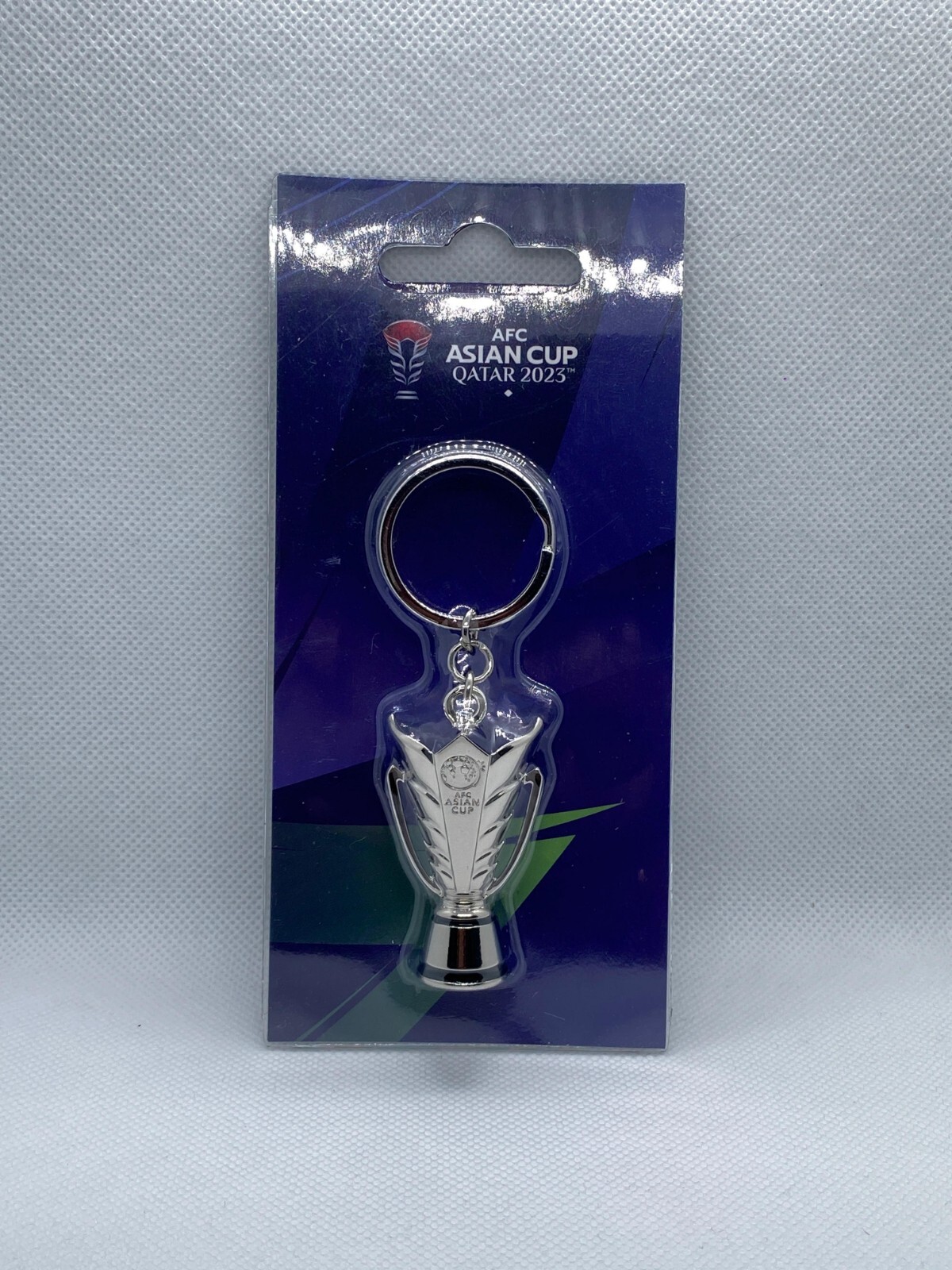 AFC Asian Cup 2023 Trophy 3D Replica Keychain (Official Licensed Product)