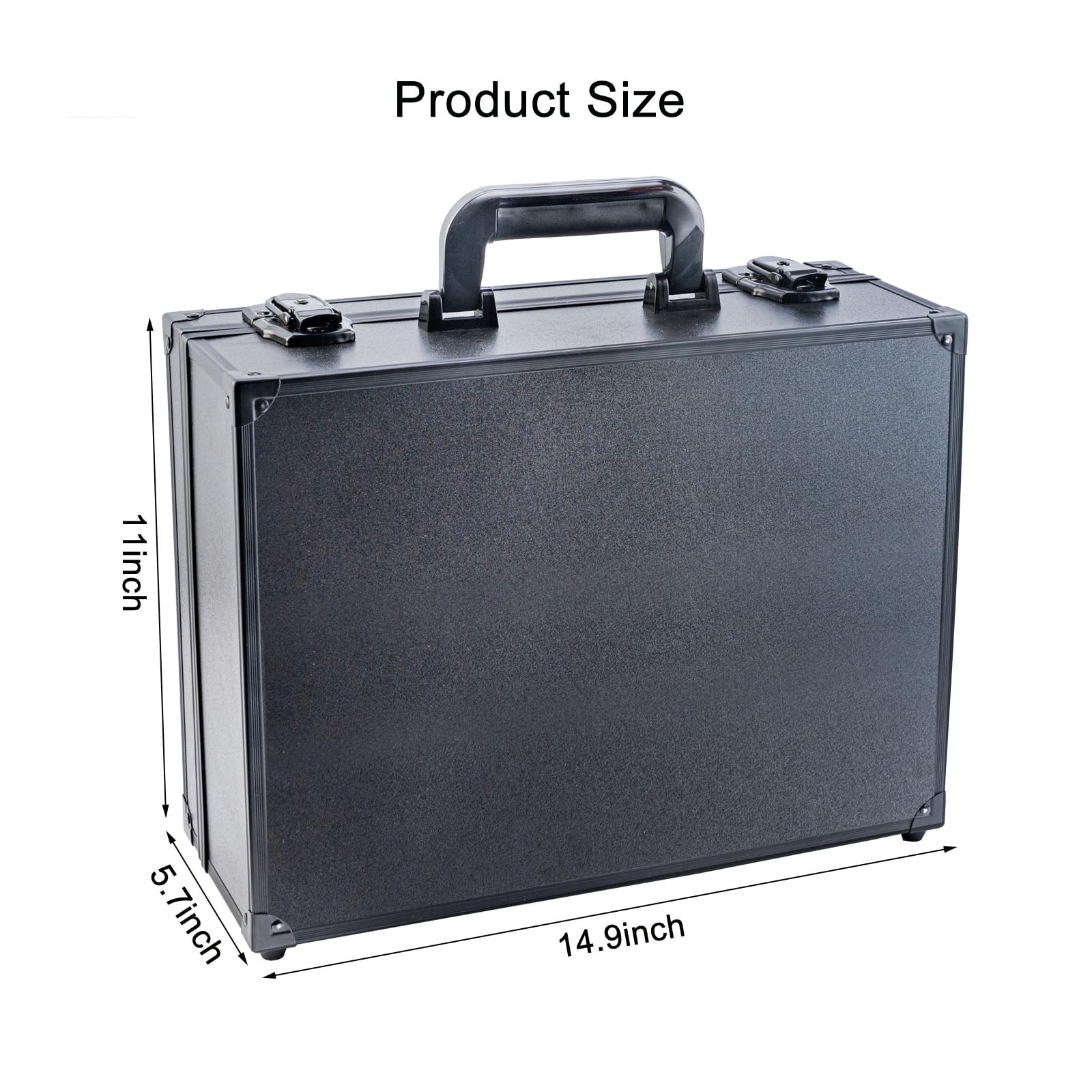 Toploader Storage Box,Trading Card Case Sports Card Storage Box with Key Lock…