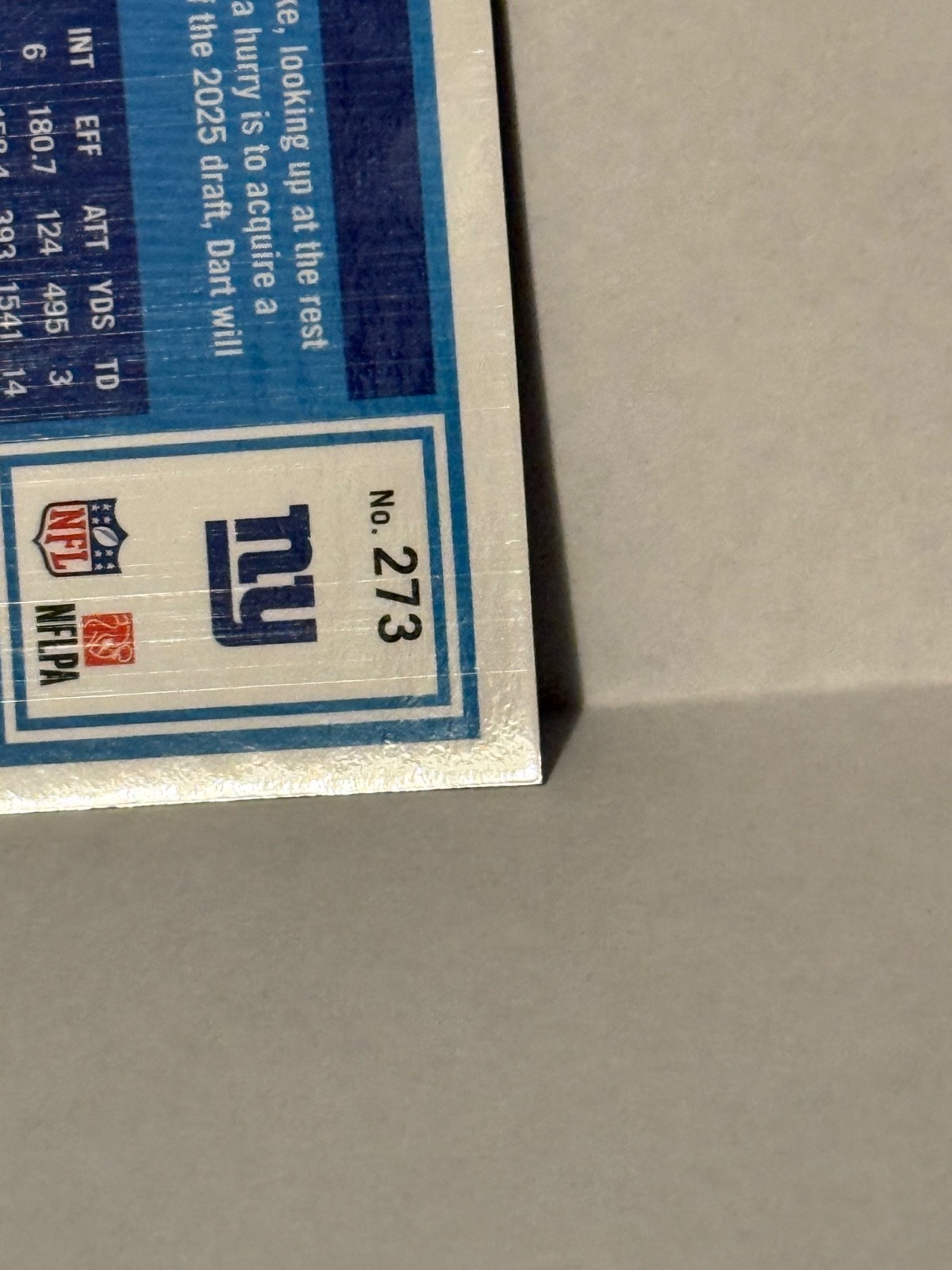 2025 Panini Donruss Optic Rated Rookie Jaxson Dart Blue Stars Prizm