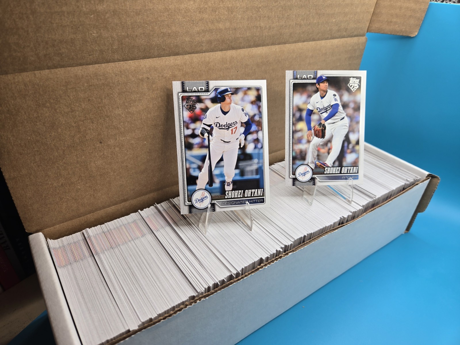 2026 Topps Series 1 AND 2 Baseball Complete Set 1-700. Pack Fresh. IN HAND! L@@K