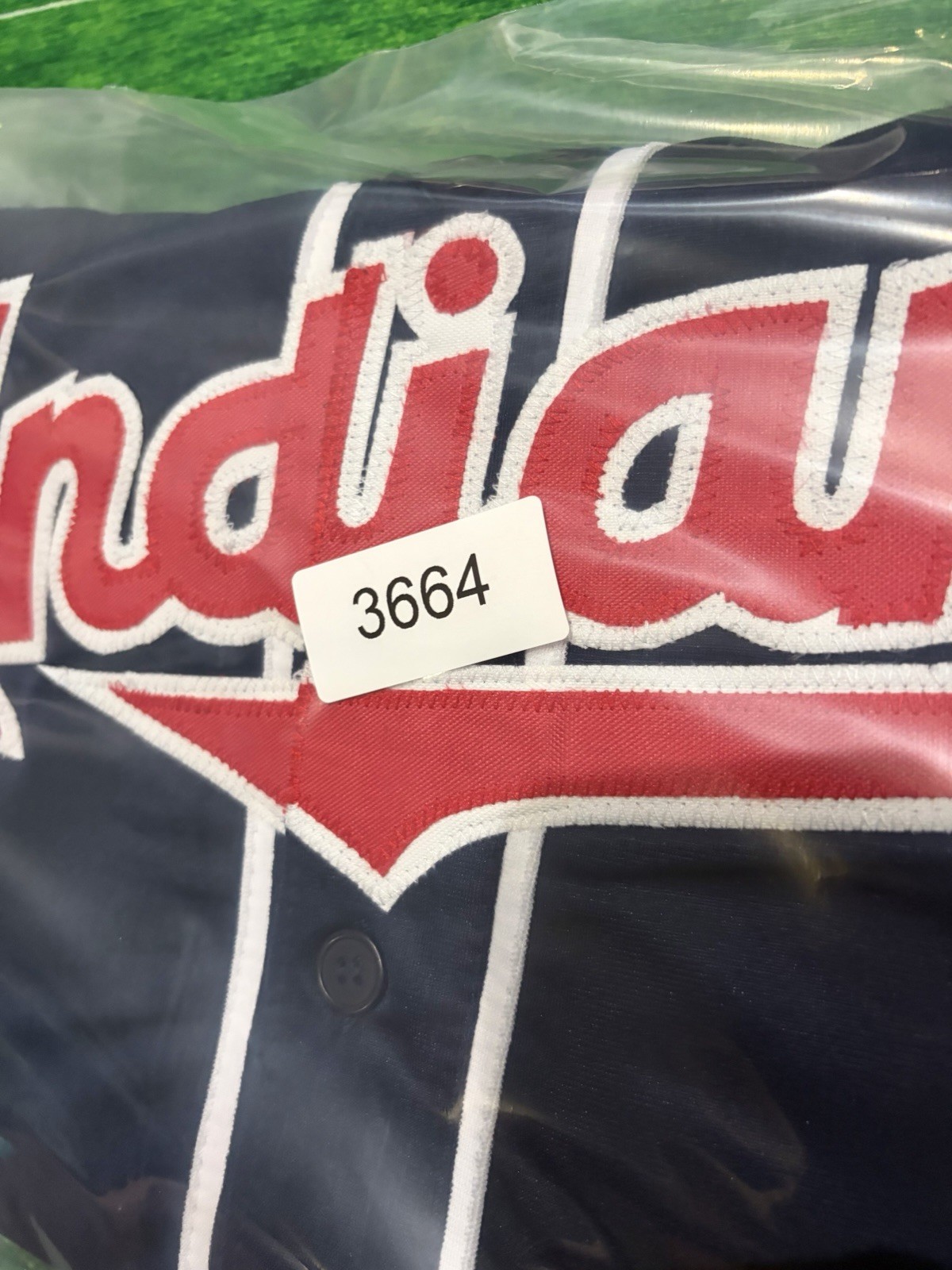 Sandy Alomar JR #15 Signed Auto Custom Cleveland Indians Jersey Sz XL COA