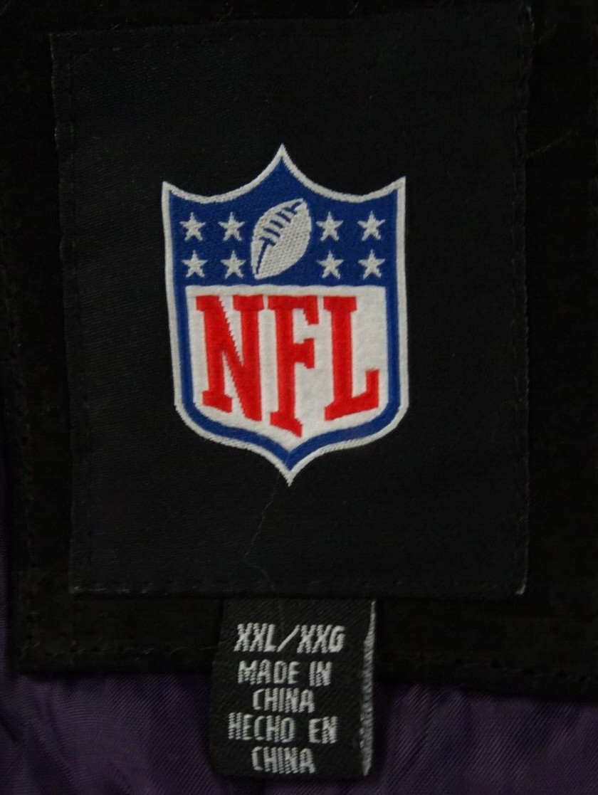 Minnesota Vikings NFL G-III Men’s Leather Jacket