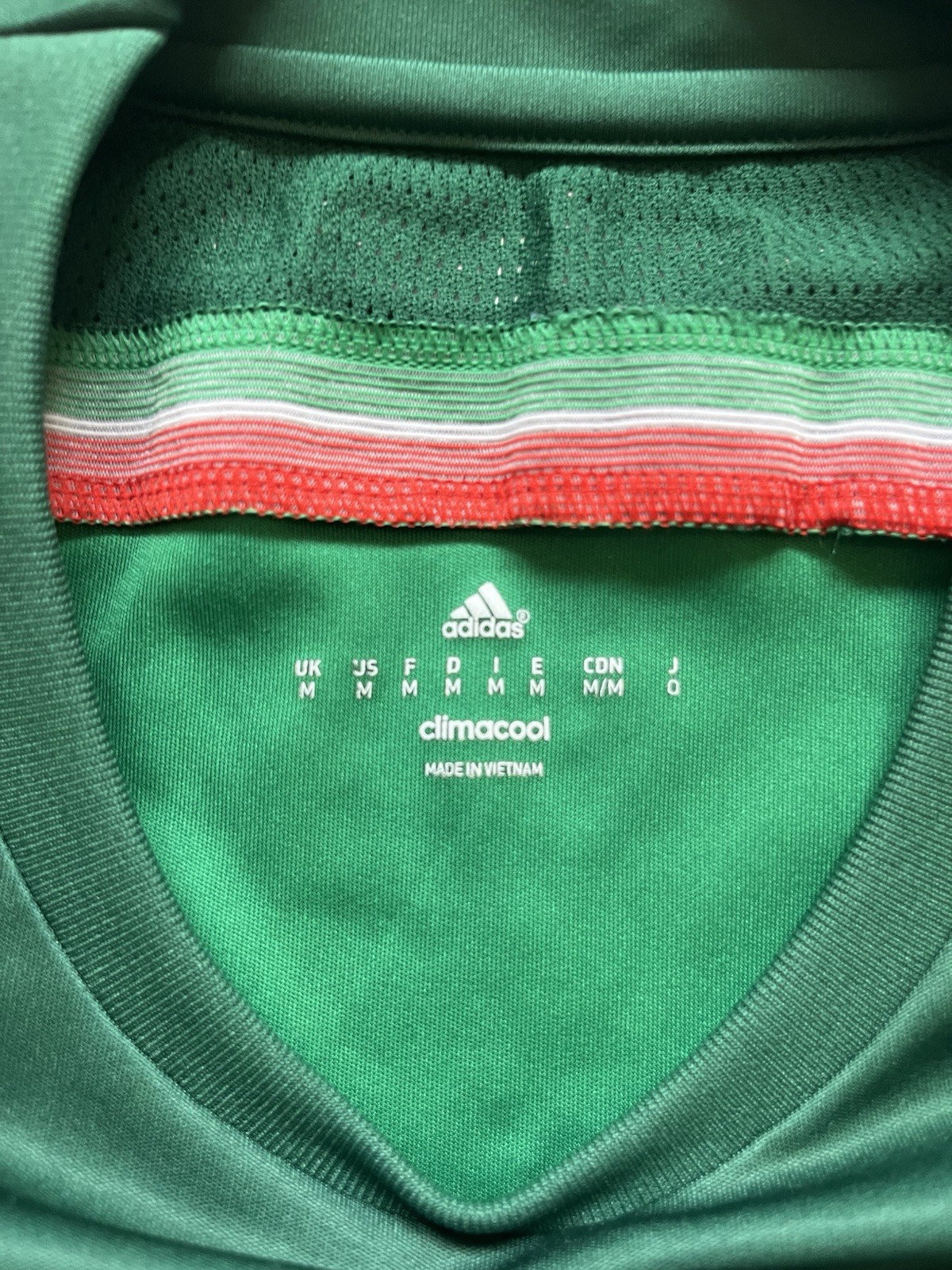 Mexico 2014 Home Football Shirt Size Medium Very Good Condition