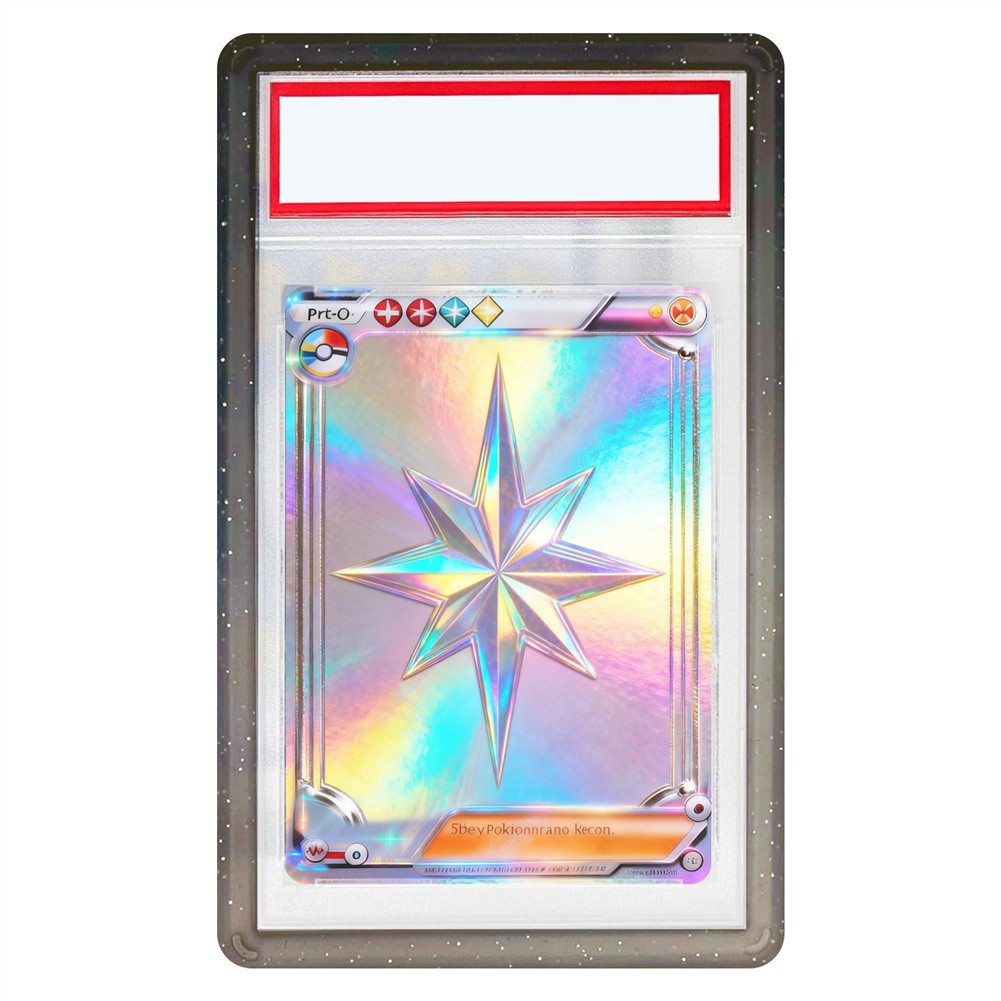 6-30x Gradient Slab Bumper Guard Protector TPU Stackable For PSA Graded Cards US