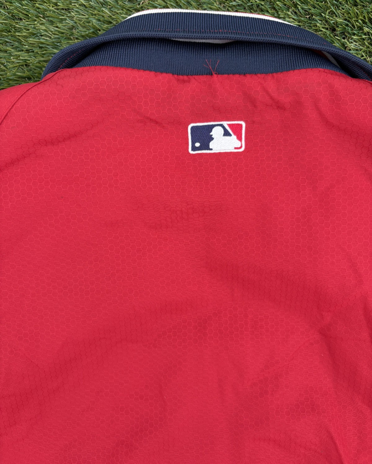 Vintage Authentic Majestic Anaheim Angels Dugout Bomber Jacket Mens XL Baseball