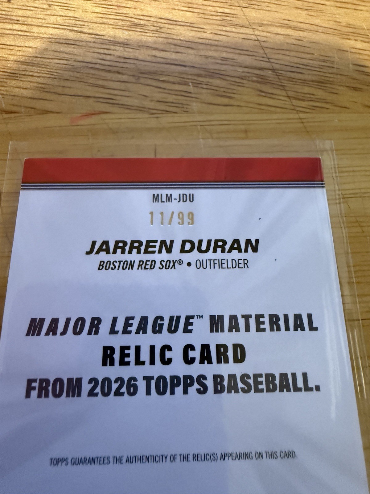 MIXED SPORTS LOT- Relic , Auto . #/D – DURAN , WEMBY +++