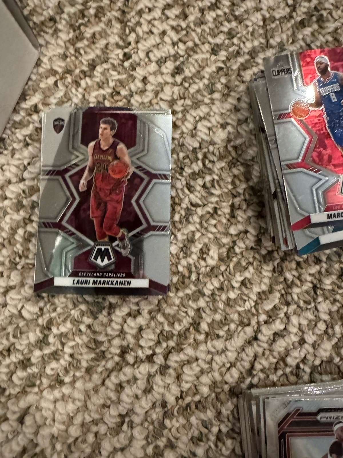 Various NBA NFL Sports Trading Card Lot Basketball Football