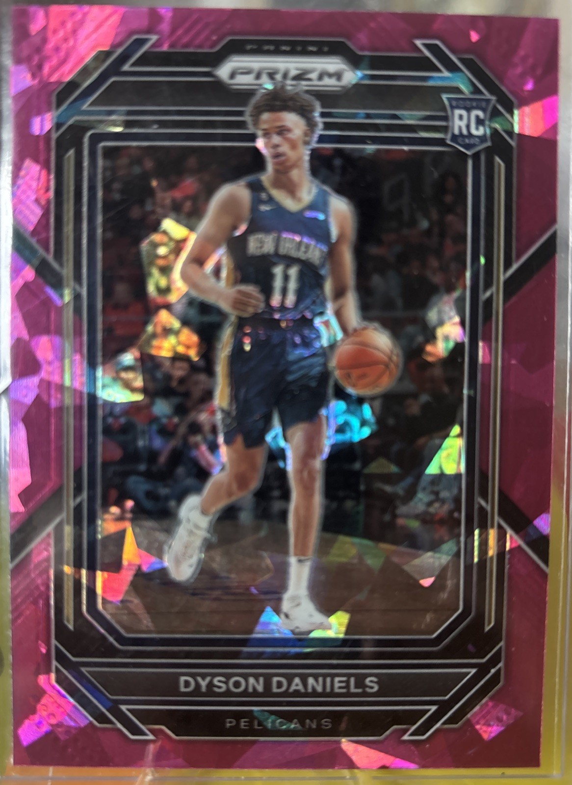 2022-23 Panini Prizm – Dyson Daniels #233 Pink Ice Prizm (RC)