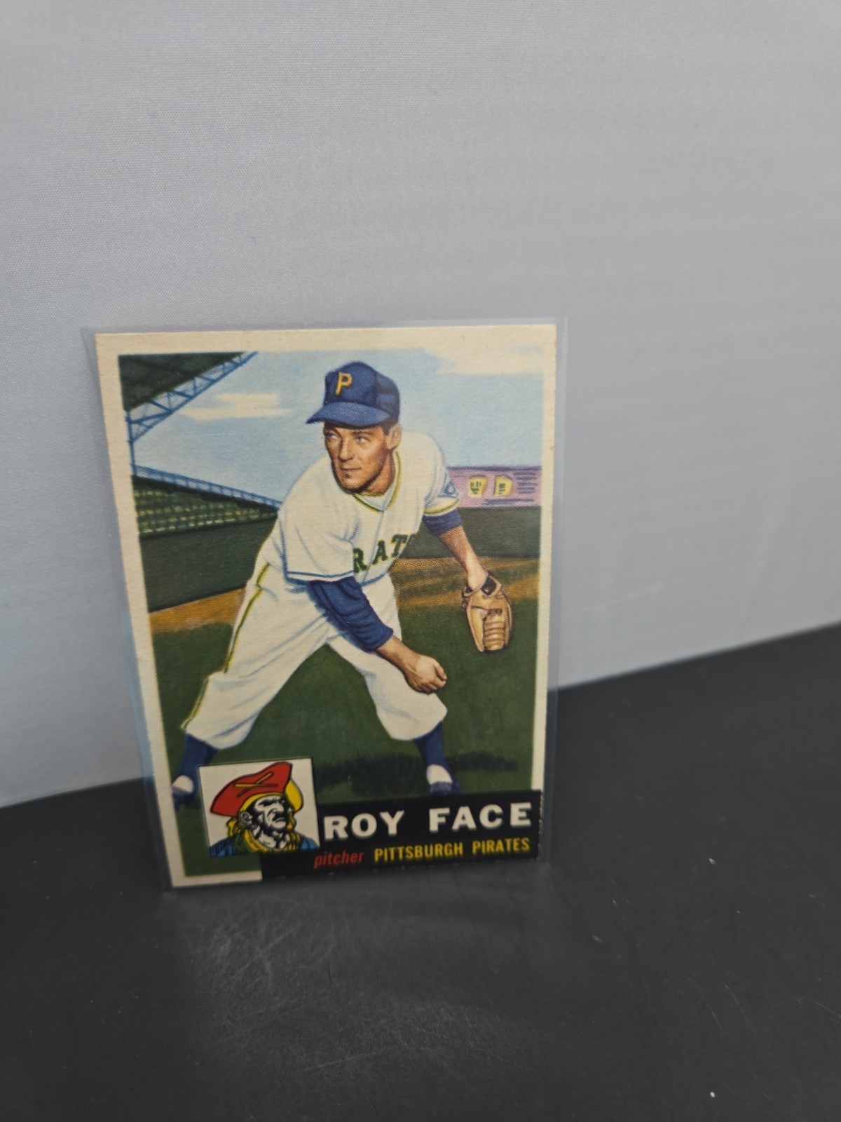 1953 Topps #246 Roy Face RC Pirates ROOKIE VG/EX – EX