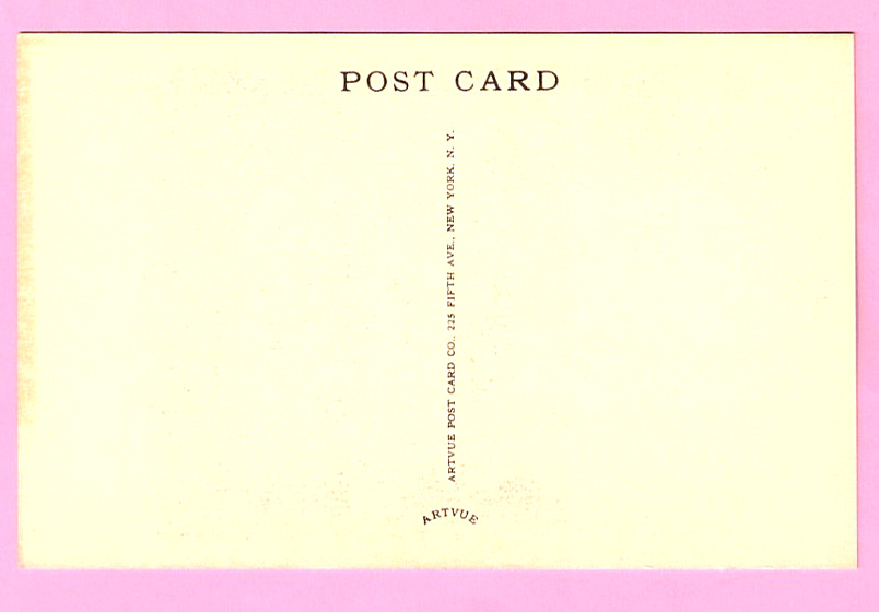 Eddie Plank 1953-55 Artvue Hall of Fame Post Card Type 1 Ex OV604