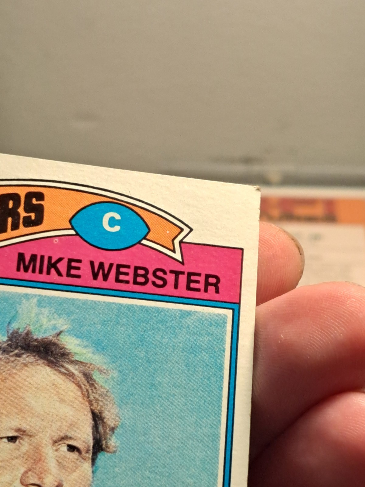 1977 Topps – Mike Webster #99 (RC) R