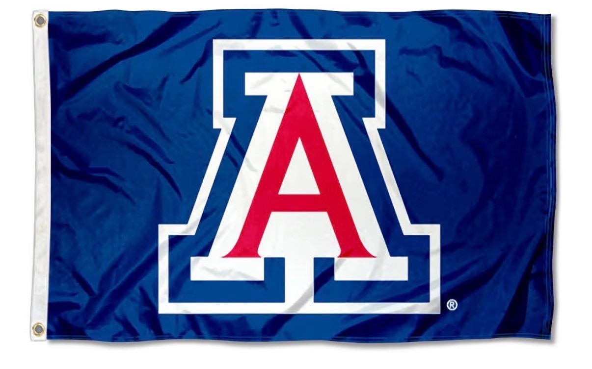 Arizona Wildcats 3×5 foot FLAG/Banner. Brand new USA SELLER