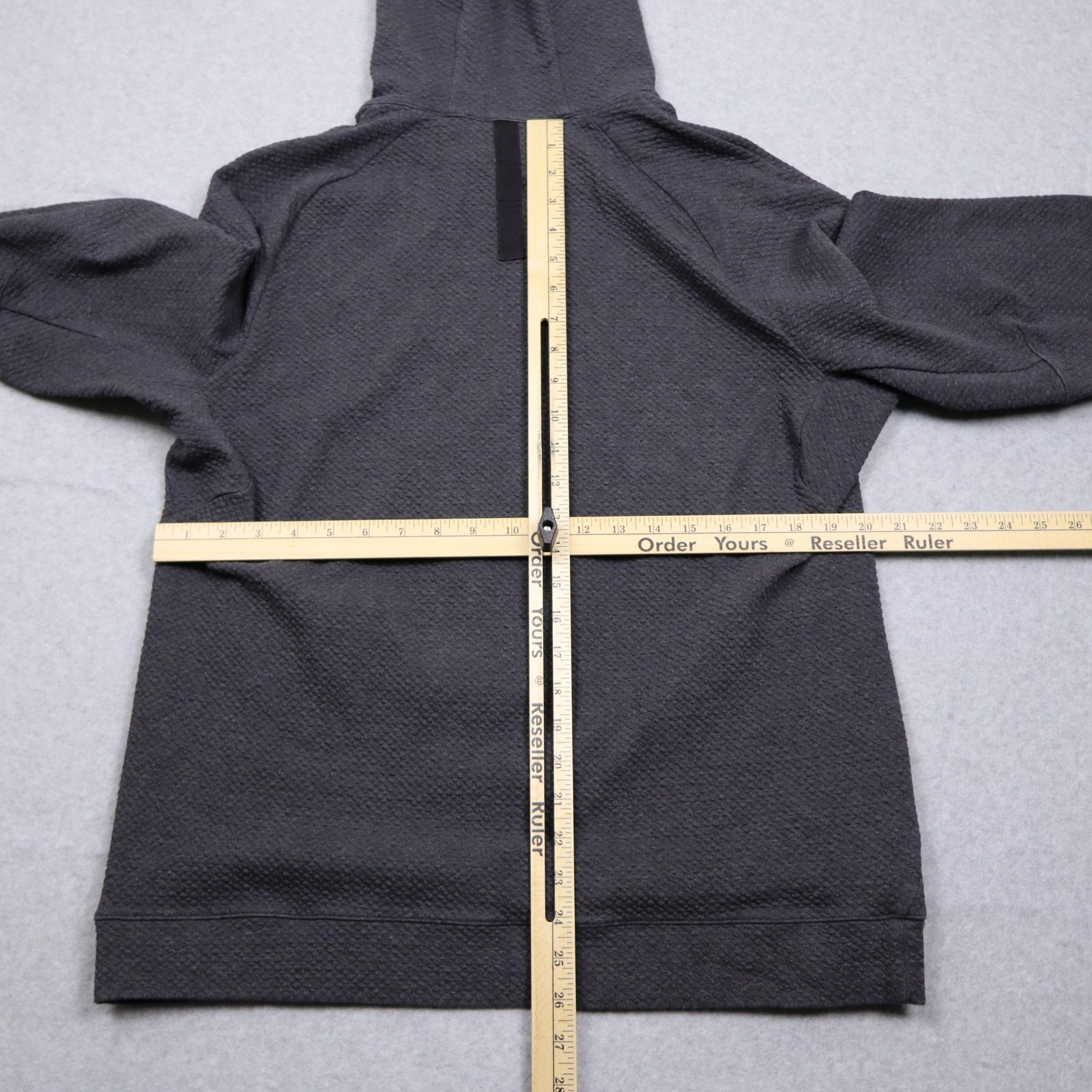 Lululemon At Ease NFLPA Hoodie Men Large Dark Gray/Black NFL Football Sweatshirt