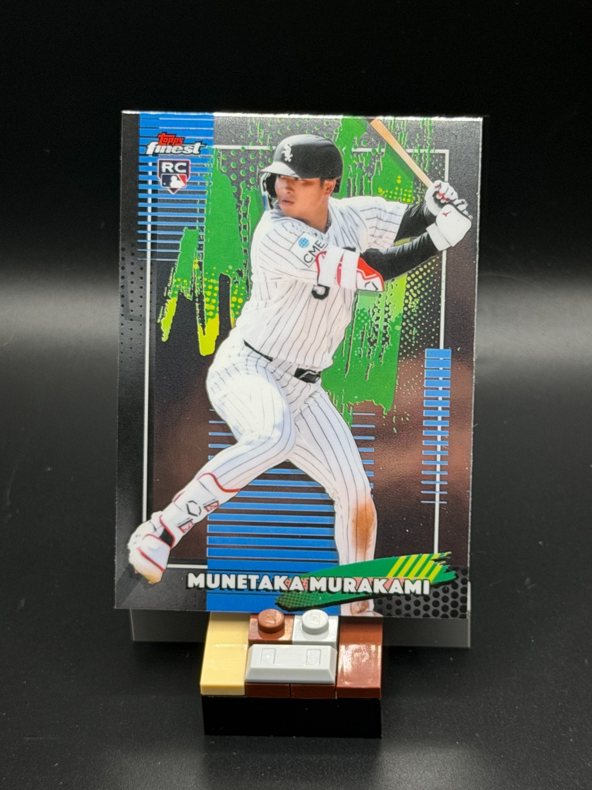 2026 Topps Finest Munetaka Murakami Rare #295 + Base White Sox