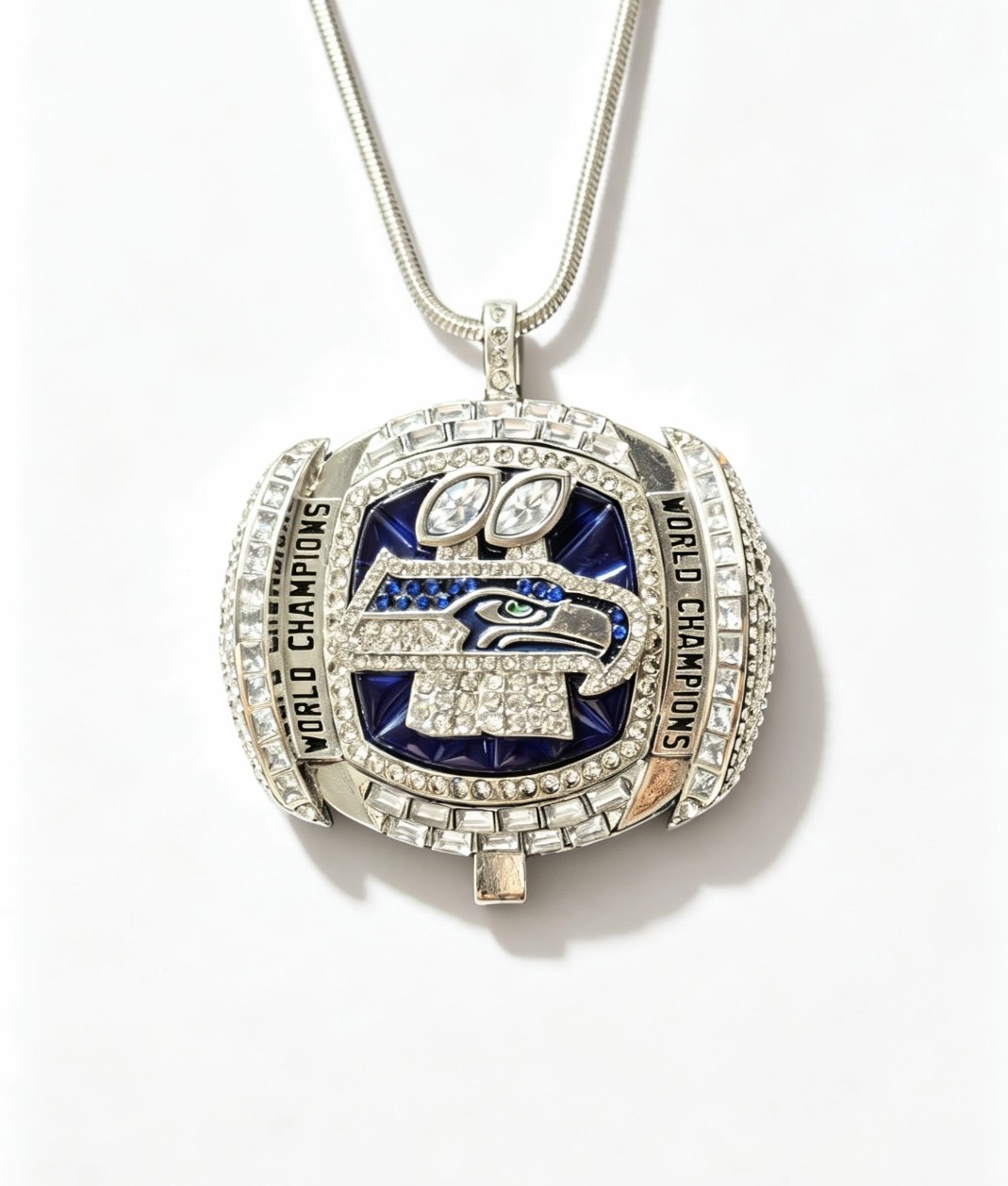 NFL 2025-2026 SEA 🦅 Ring Open Up Fans Ring 🦅 Size11
