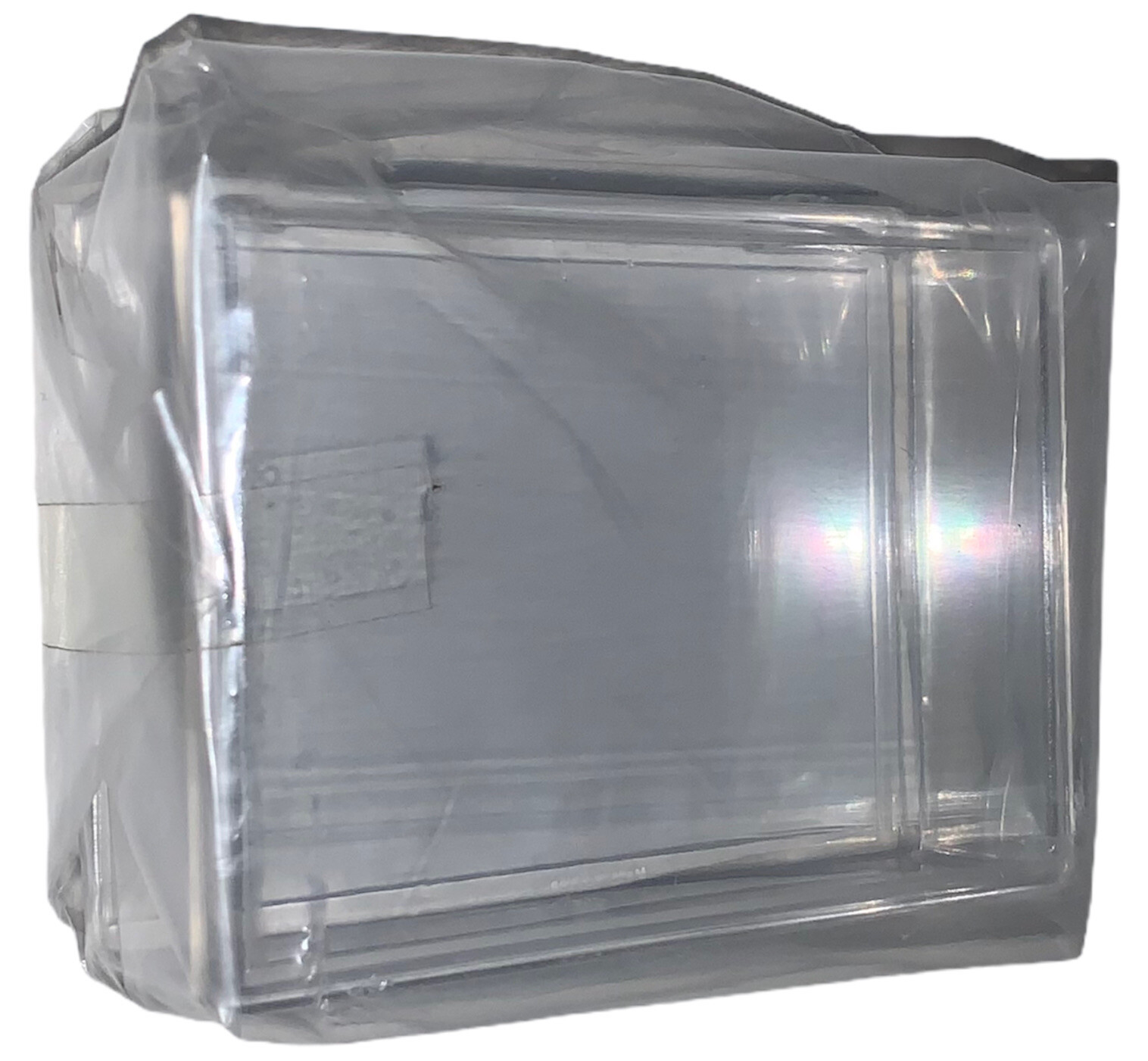 (1) BCW HINGED BOX – 55 COUNT (CT) BOX