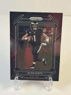 2022 Panini Chronicles #PB-1 Jalen Hurts Prizm Black
