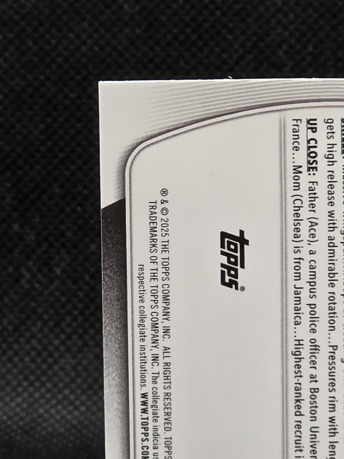 AJ Dybantsa 2025-26 Bowman #BPP-1 + Bowman Chrome #BCP-1 1st Bowman RC BYU