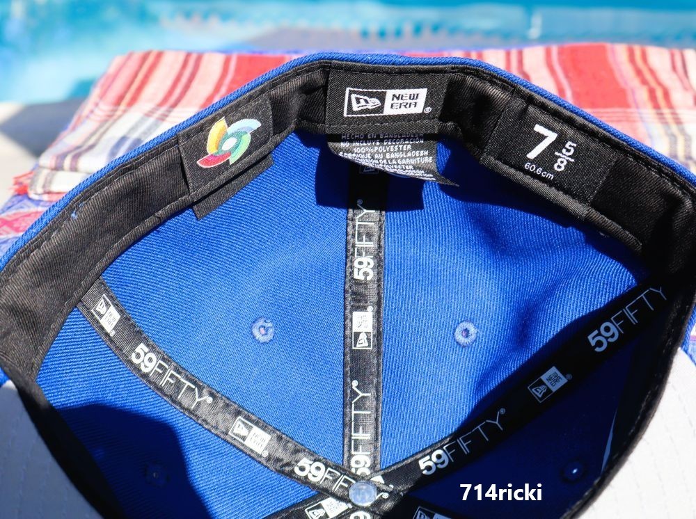2026 WBC Venezuela World Baseball Classic Fitted Hat New Era 59FIFTY