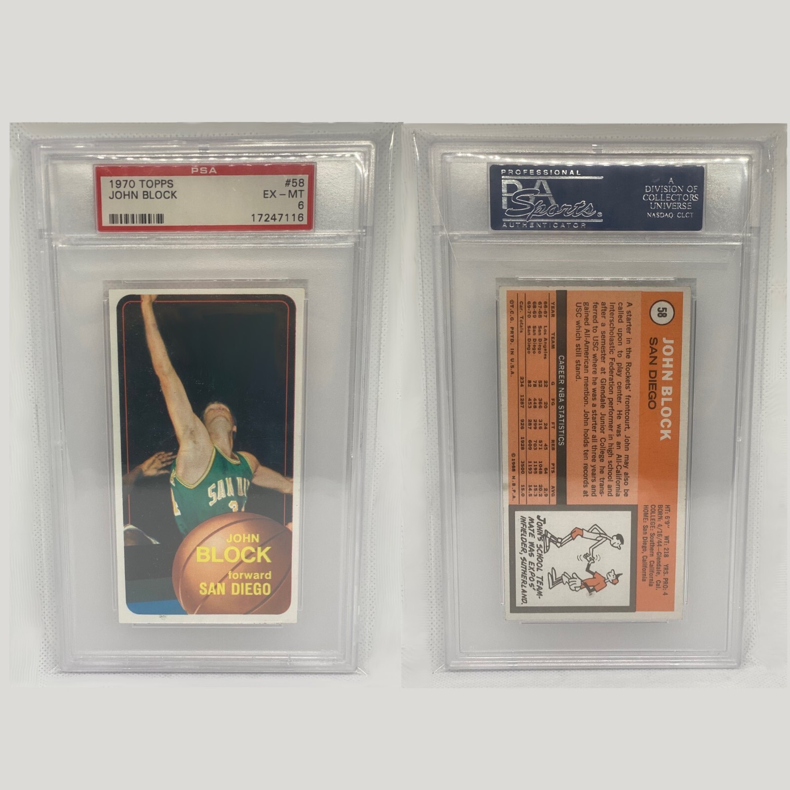 Large PSA Graded Card Sleeves Tall Boy PSA Sleeves – Holds Large PSA Slabs 50ct