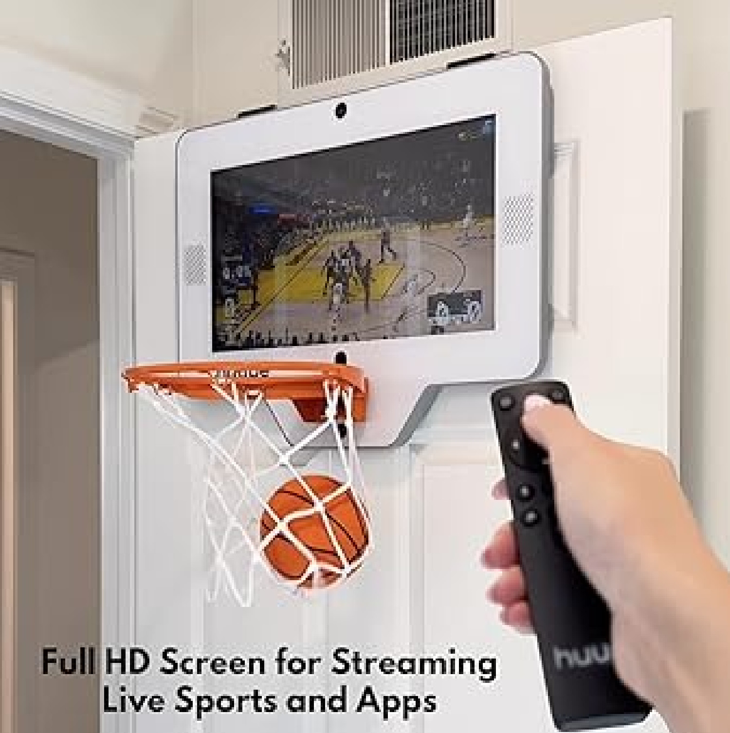 Huupe Mini Pro Pack Smart Hoop, AI Sensor Technology, Global Multiplayer,