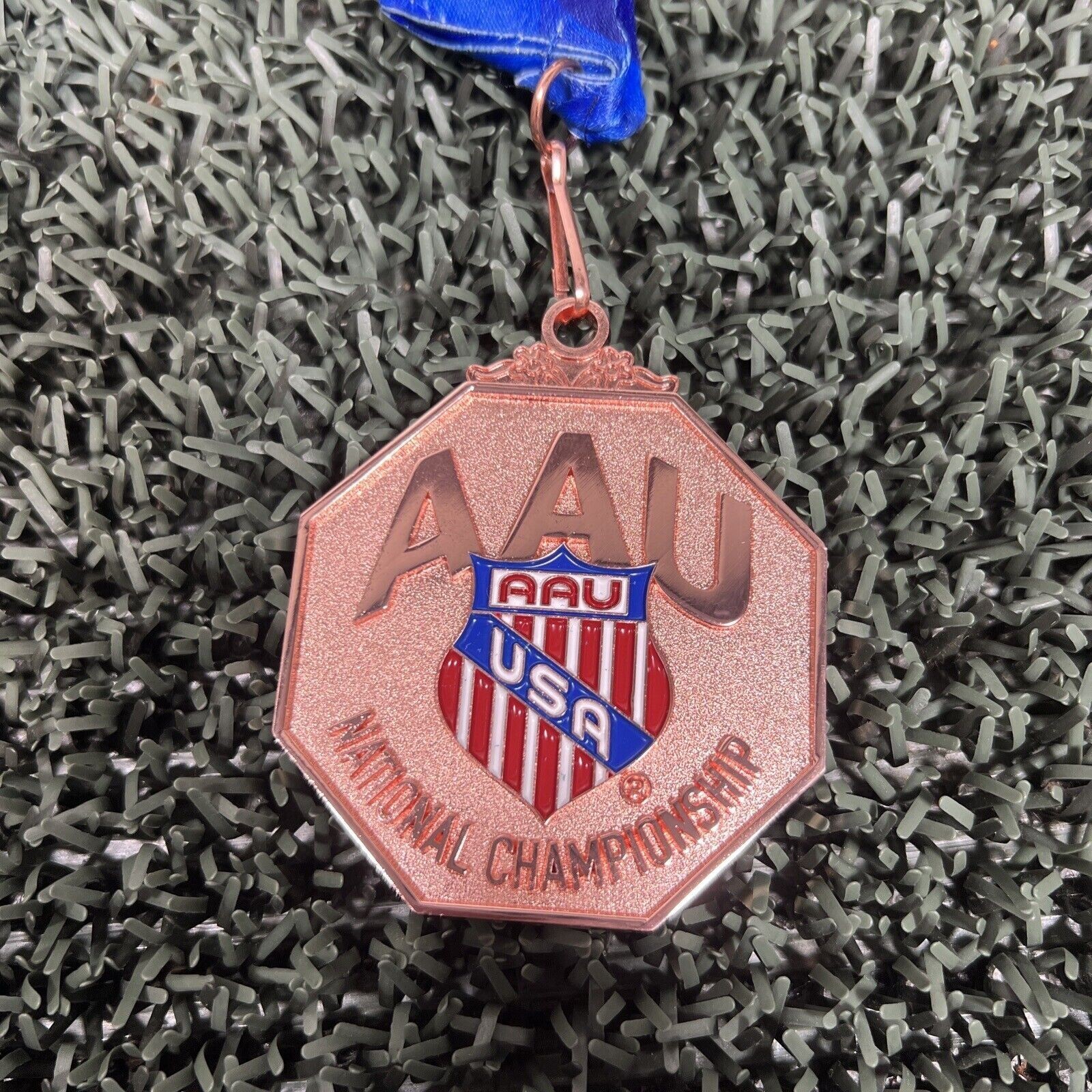 2023 AAU USA National Championship Medal Award Heavy (#R9)