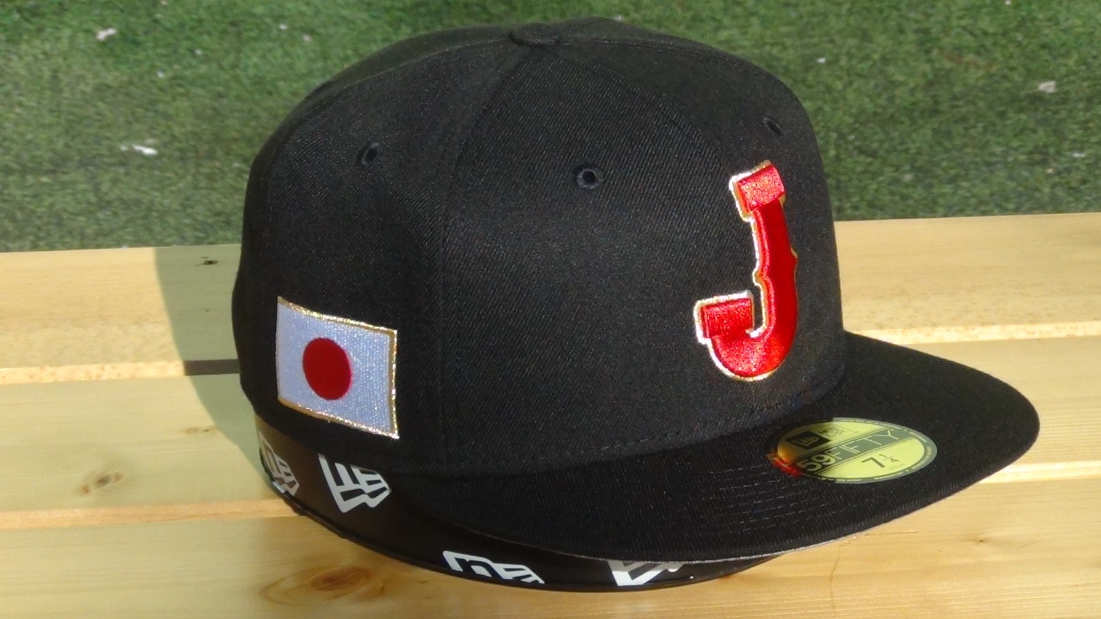 2026 Japan World Baseball Classic Touch of Gold WBC New Era 59Fifty Black Hat