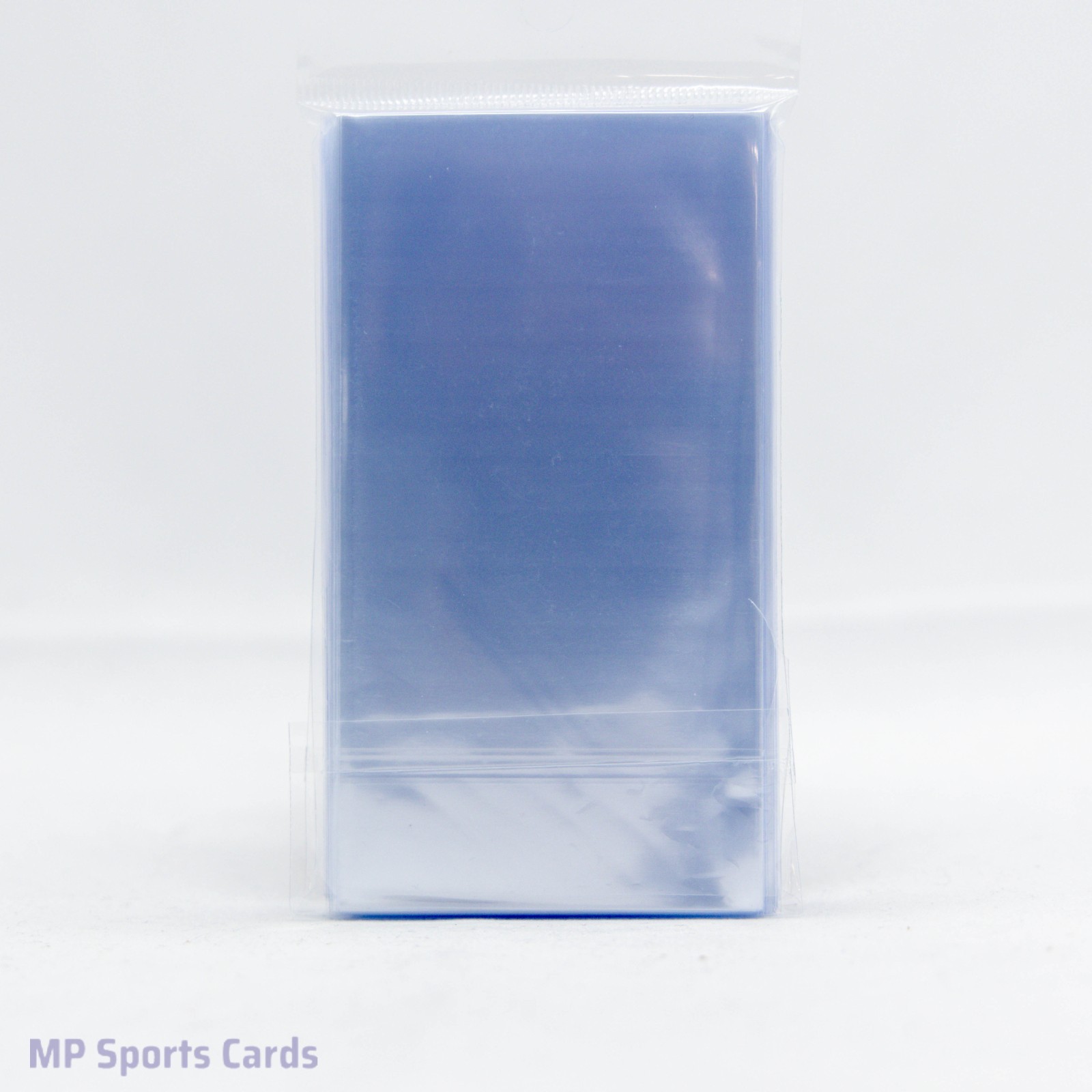 Pro Safe Tall Card Sleeves 100ct Clear Soft Sleeves 2.5 x 4.75