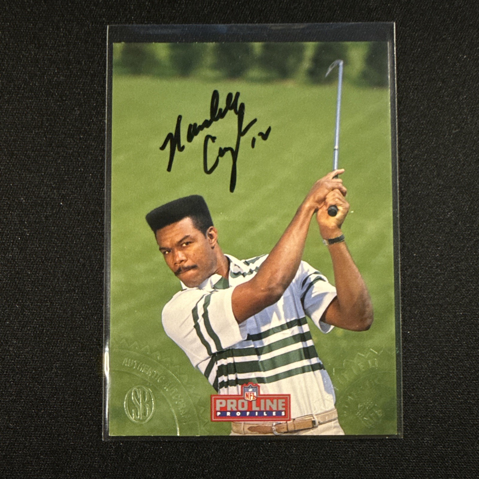 1992 Pro Line #6 RANDALL CUNNINGHAM – Profiles Certified Autograph ✍️ – Eagles🔥