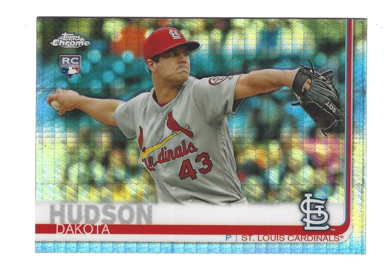 2019 Topps Chrome Baseball Base-Refractor-RC Singles U Pick Complete Your Set