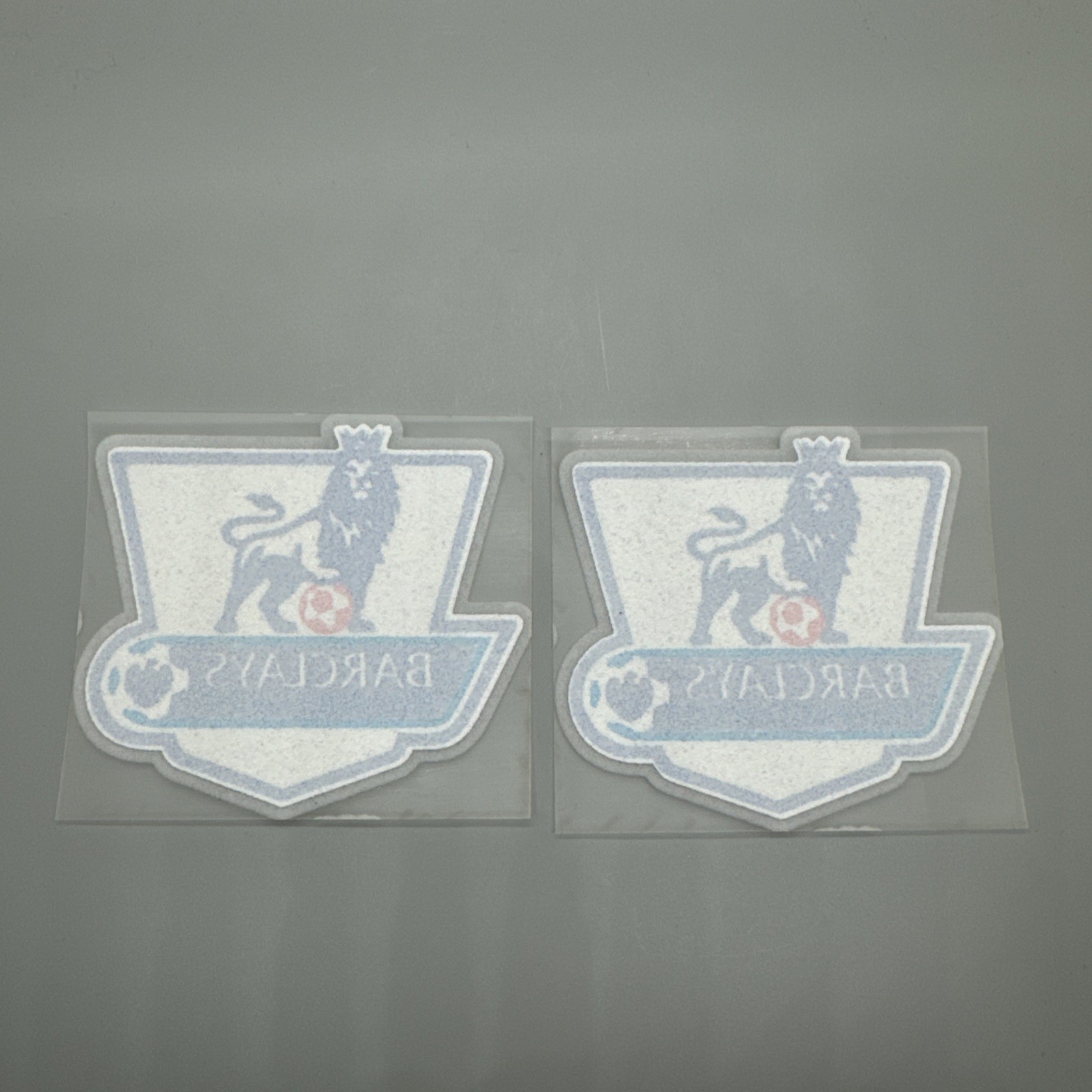 2007/2013 Premier League Felt Jersey Sleeve Player Size Badge Patch Iron on