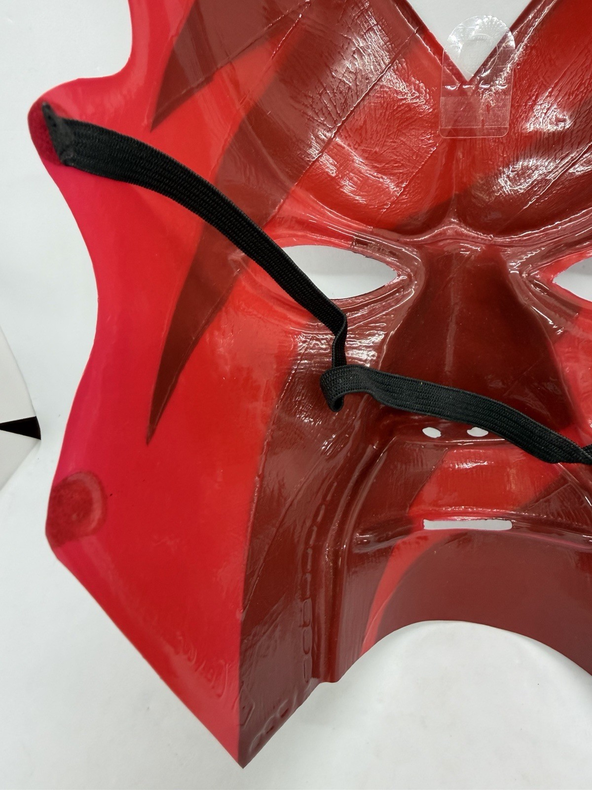 VTG 1998 WWF WWE Officially Licensed Kane Rigid Plastic Mask Big Red Machine