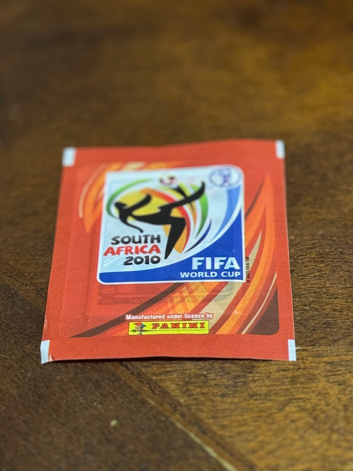 (1) Sealed Pack (5 Stickers) 2010 South Africa Panini World Cup Cristiano Messi