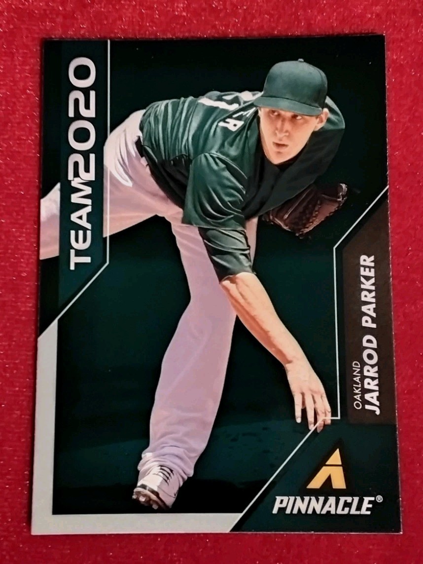 2013 Panini Pinnacle – Team 2020 Insert #T9 – Jarrod Parker ⚾️ Oakland