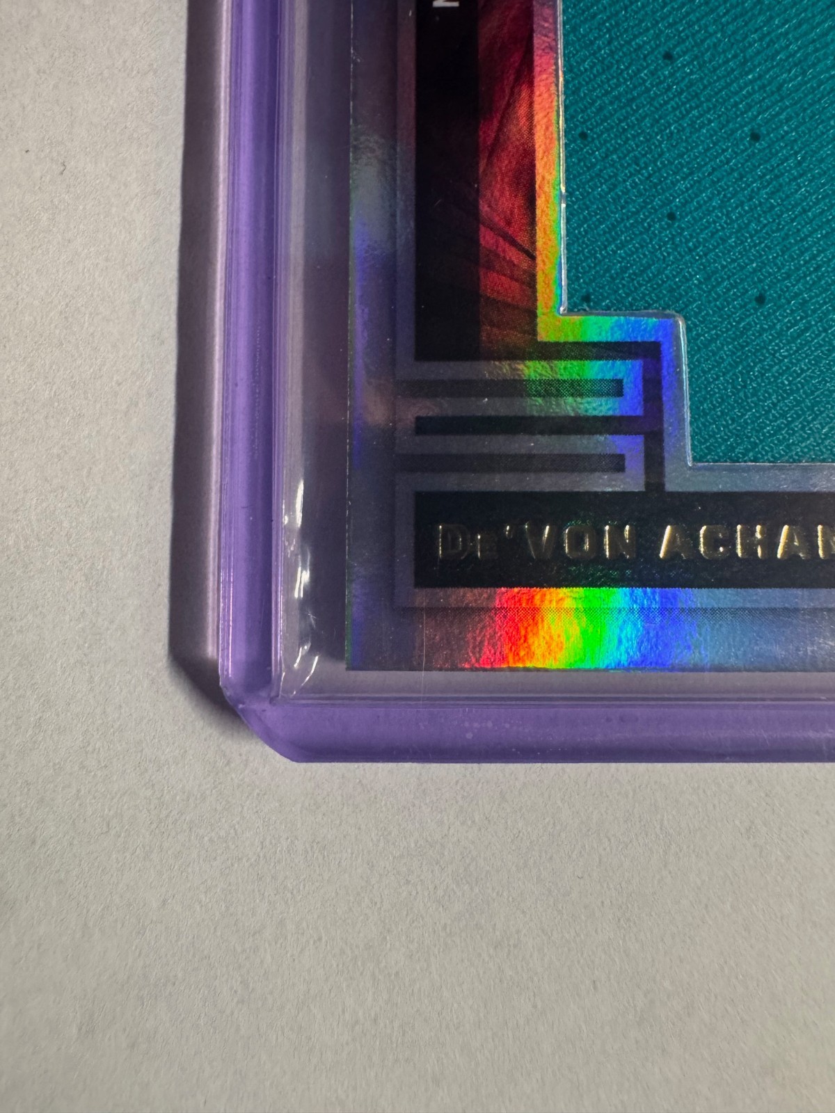 2023 Panini Illusions – Instant Impact De’Von Achane #II-DAE (MEM, RC)