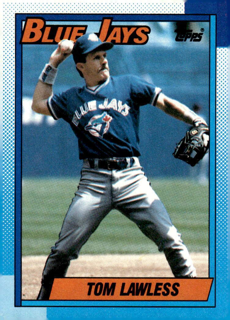 1990 Topps #49 Tom Lawless
