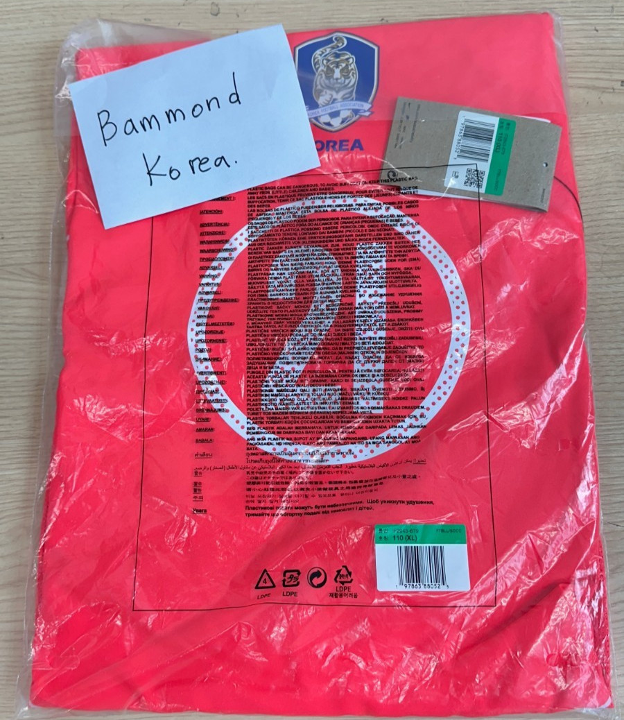 Nike Park Ji-Sung South Korea 2004 Total 90 Soccer Retro Jersey IF2943-679