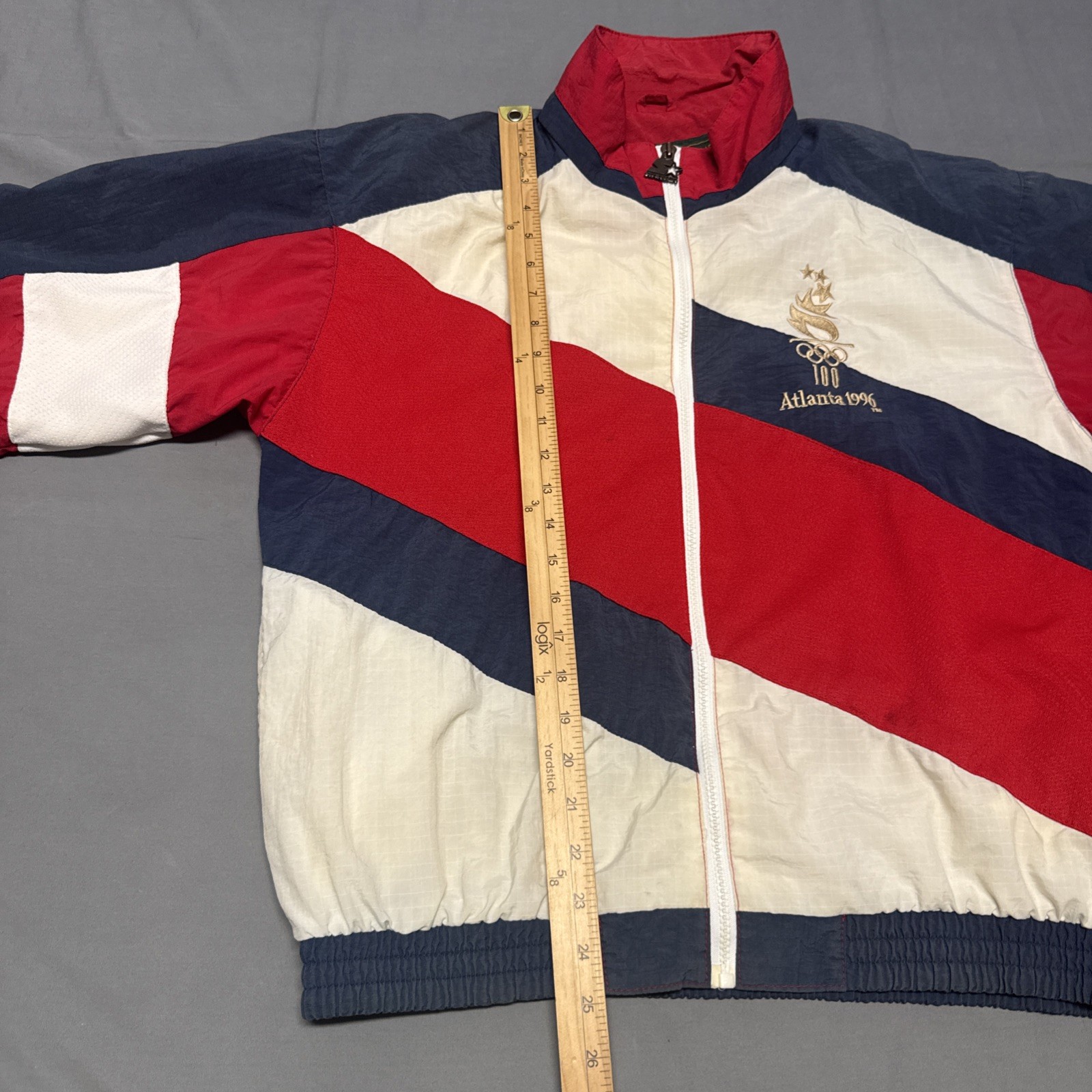 VTG 1996 Starter Team Jacket USA Olympic Game Collection Atlanta Small