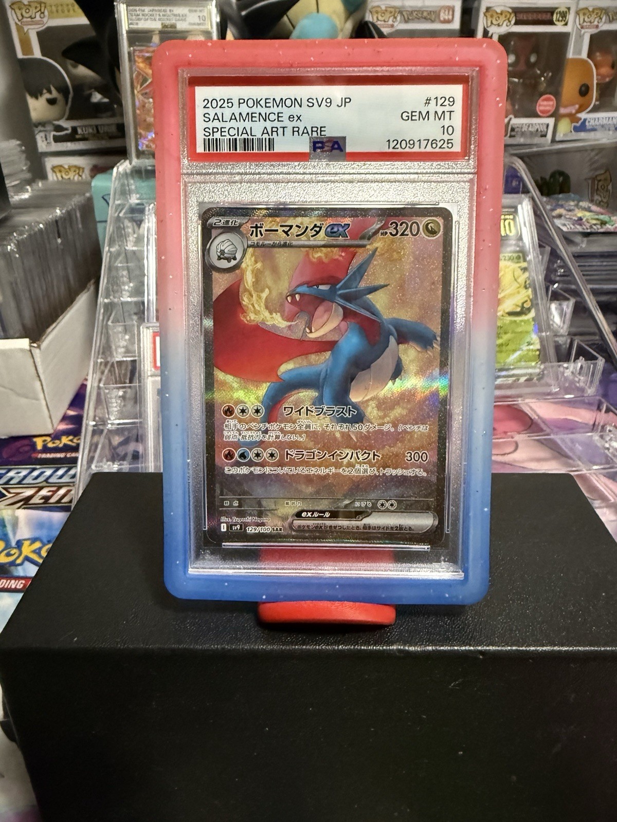 Gradient PSA/AGS Bumper Pro Guard – Graded Card Slab Skin Case Pokemon
