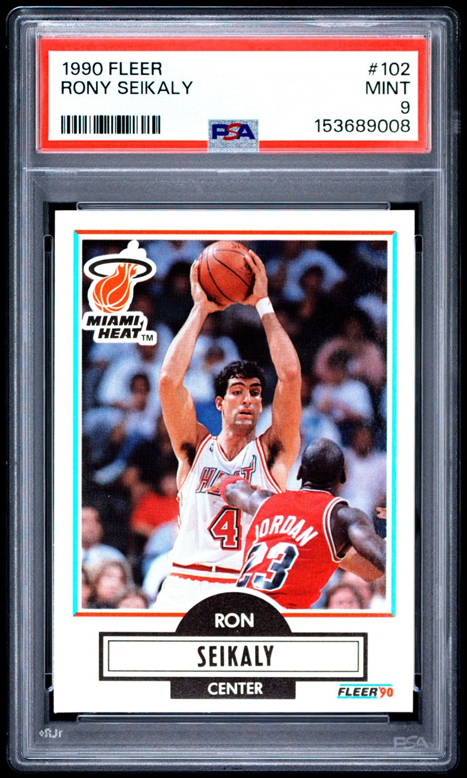 Lot of (10) Michael Jordan PSA 9 Graded Cards All Different 1990-1997 Mint #1