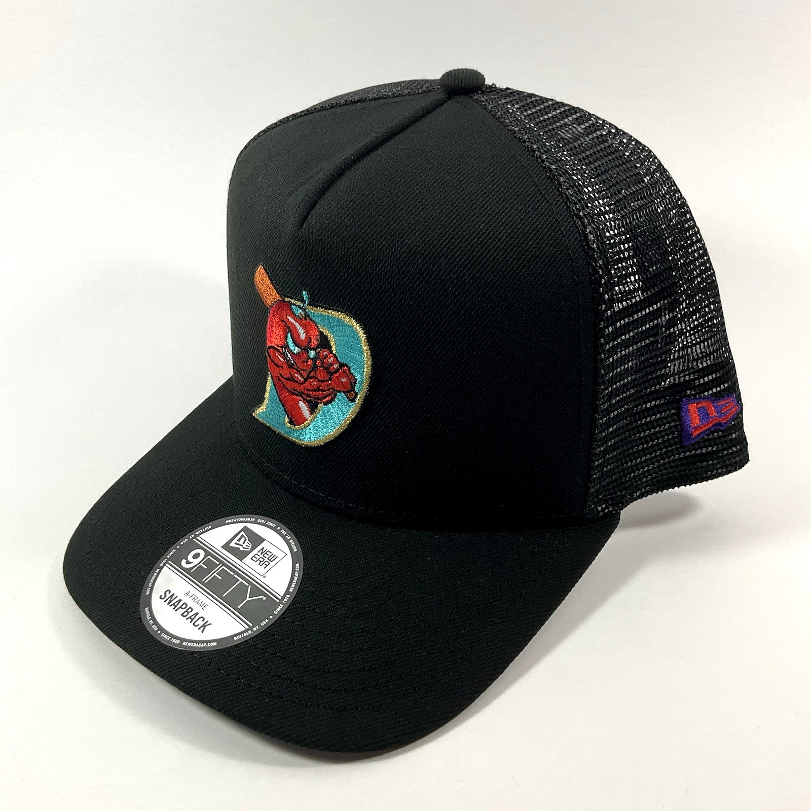 New Era El Paso Diablos Exclusive Chihuahuas 9FIFTY A-Frame Snapback Hat Cap
