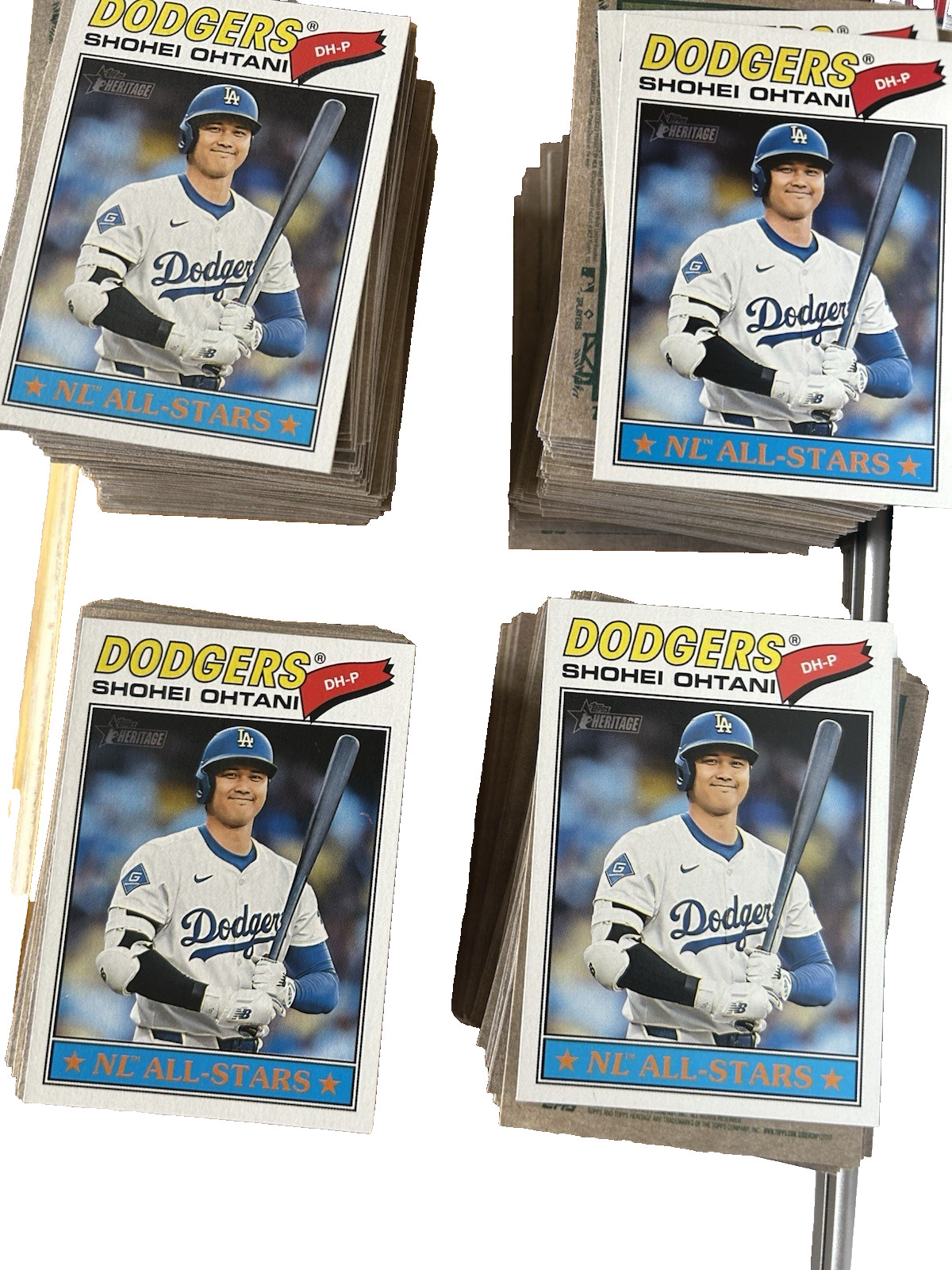 2026 Topps Heritage baseball you pick a card (201-400) updated 6/25