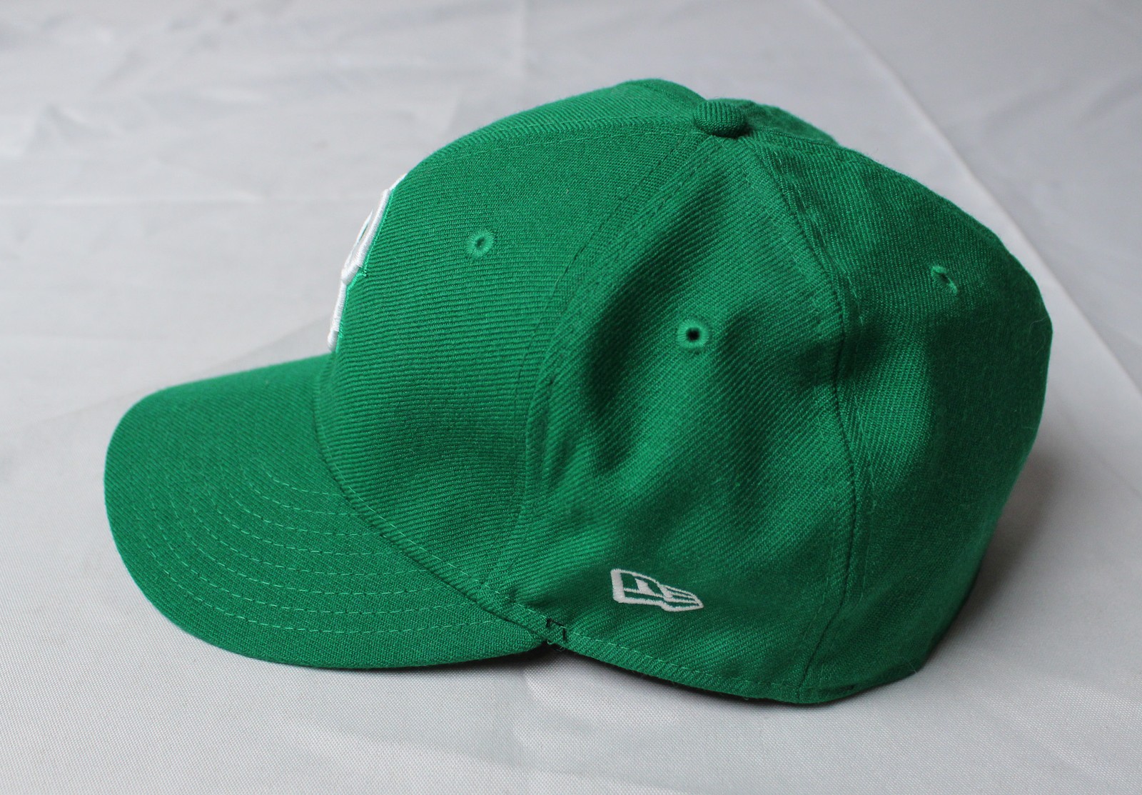 Boston Red Sox Unisex Adult’s New Era 59Fifty Baseball Cap WR4 Green Size 7 3/4